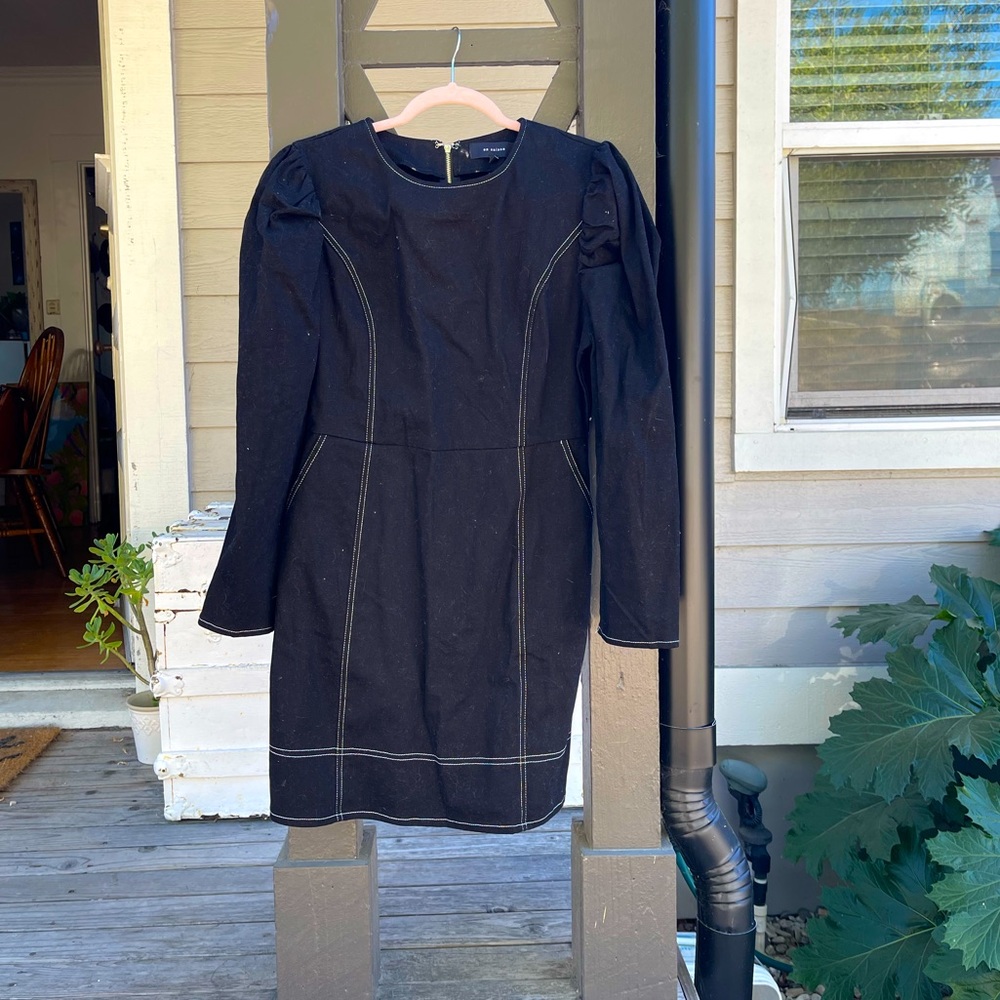 Black Mini Dress